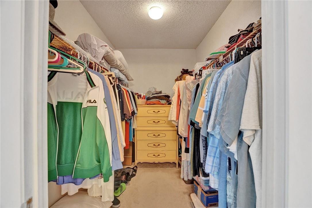 3400 Galt Ocean Drive, #703 S, Fort Lauderdale, FL 33308 The primary bedroom has a walk in closet and another closet.