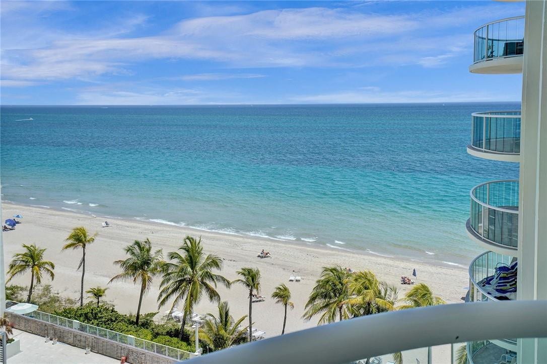 3400 Galt Ocean Drive, #703 S, Fort Lauderdale, FL 33308 Balcony view.