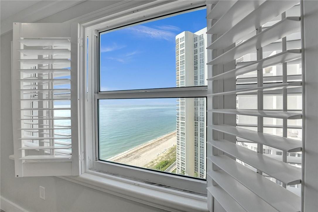 View from the primary bedroom.