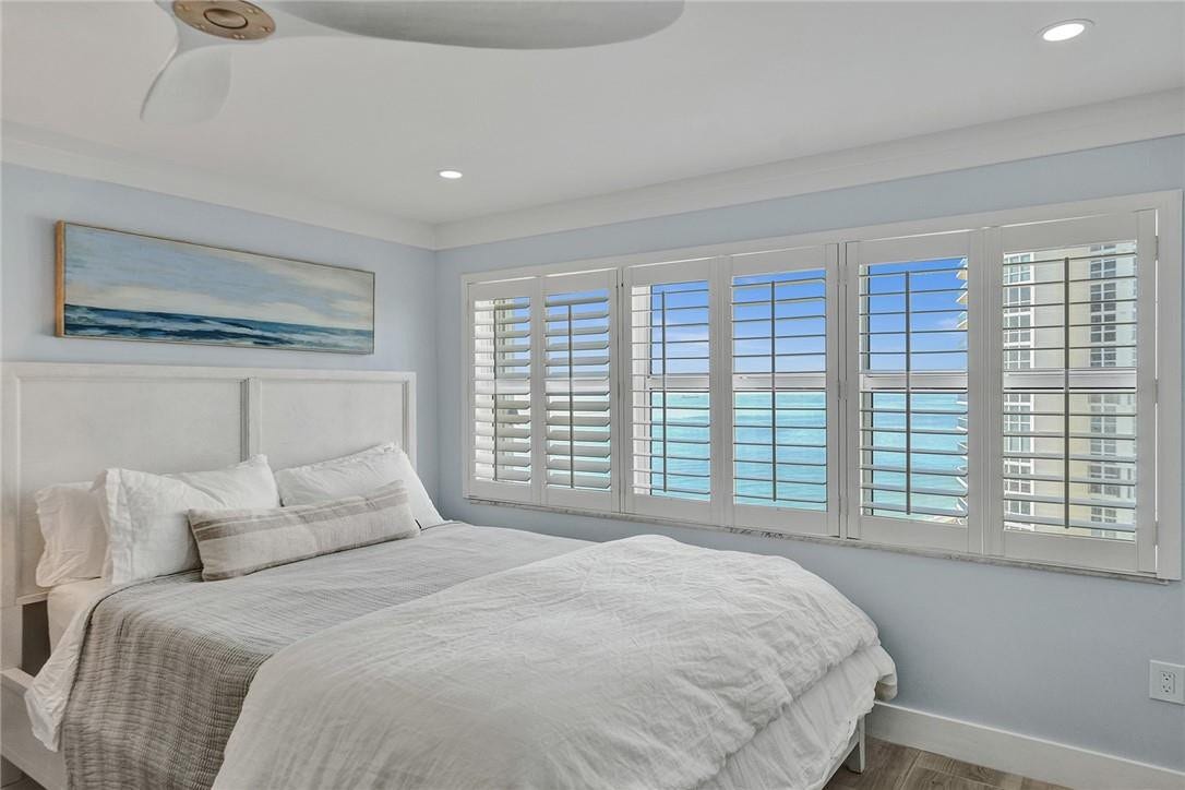 Second bedroom: Every room in this apartment has gorgeous ocean views.