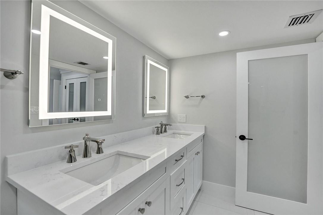 Primary bathroom.