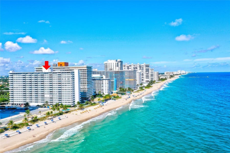 Property photo for 4010 Galt Ocean Drive, #403, Fort Lauderdale, FL