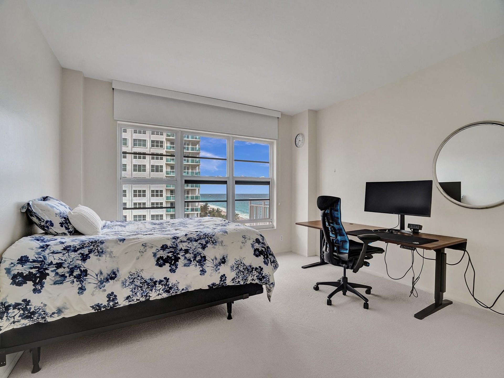 3850 Galt Ocean Drive, #711, Fort Lauderdale, FL 33308 guest bedroom