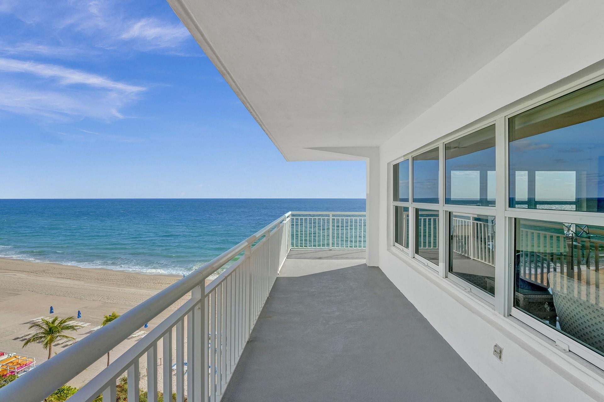 3850 Galt Ocean Drive, #711, Fort Lauderdale, FL 33308 NE corner wrap around balcony