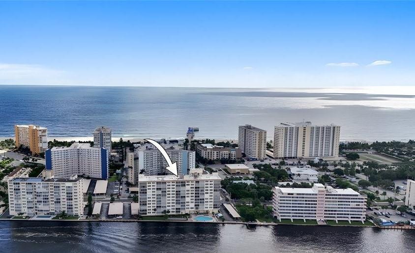 Property photo for 299 N Riverside Drive, #1008, Pompano Beach, FL