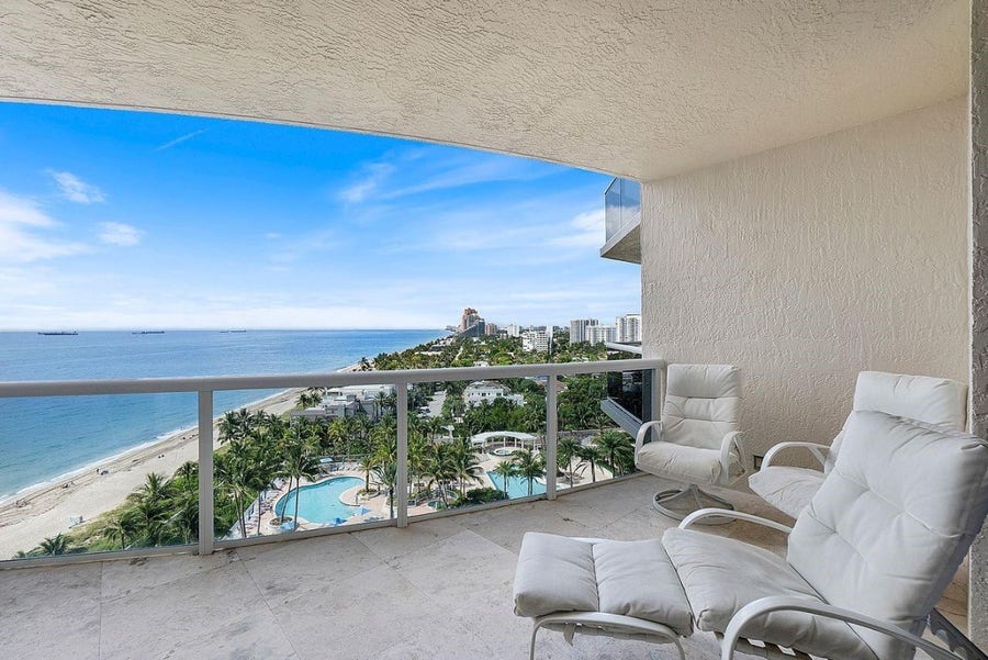 Property photo for 3200 N Ocean Boulevard, #1404, Fort Lauderdale, FL