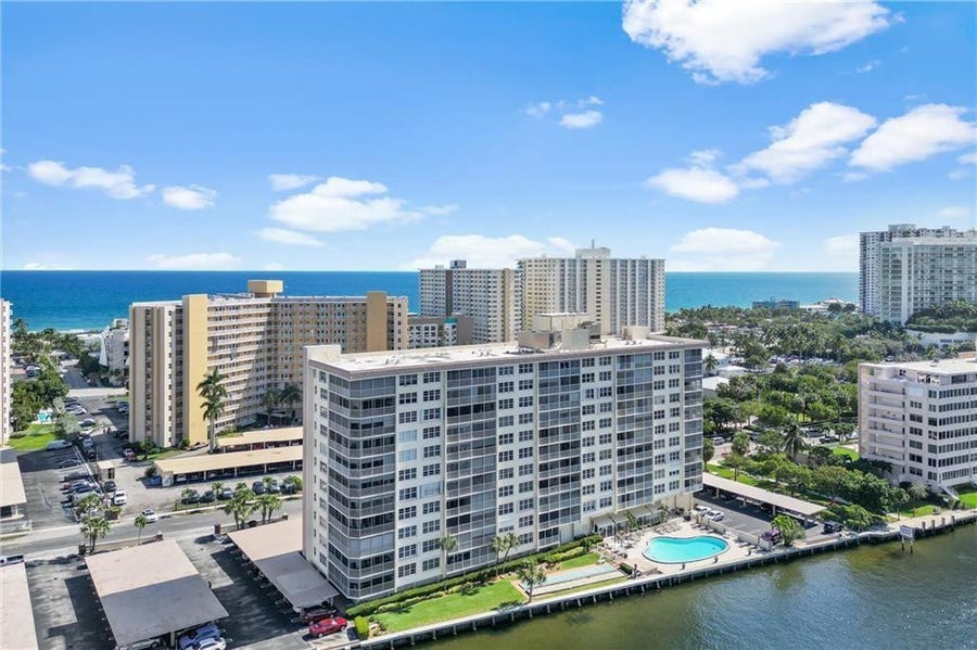 Property photo for 299 N Riverside Drive, #805, Pompano Beach, FL