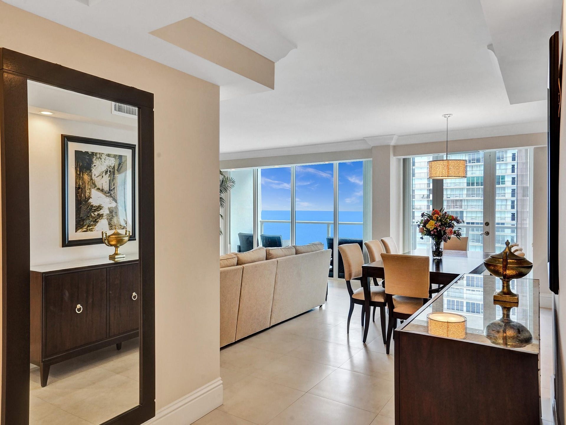 4300 N Ocean Boulevard, #12K, Fort Lauderdale, FL 33308 OCEAN VIEW FROM THE MOMENT YOU WALK IN