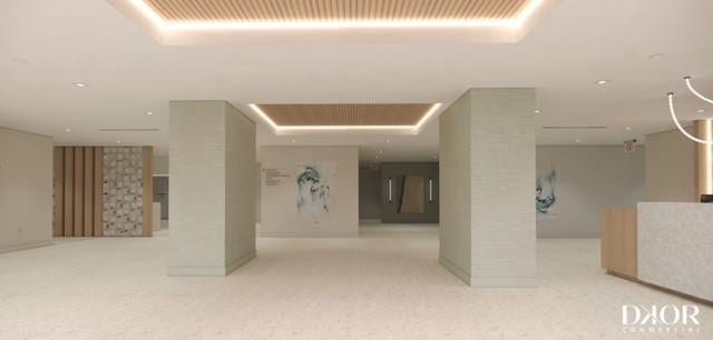4010 Galt Ocean Drive, #807, Fort Lauderdale, FL 33308 Artist's rendering of renovated lobby
