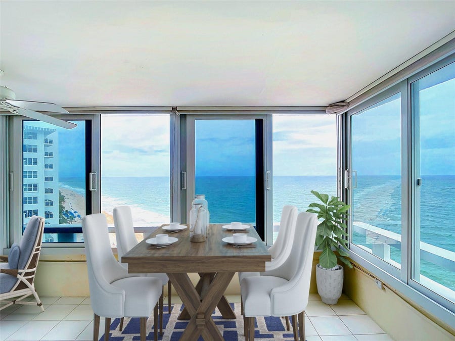 Property photo for 3600 E Galt Ocean Drive, #14F, Fort Lauderdale, FL