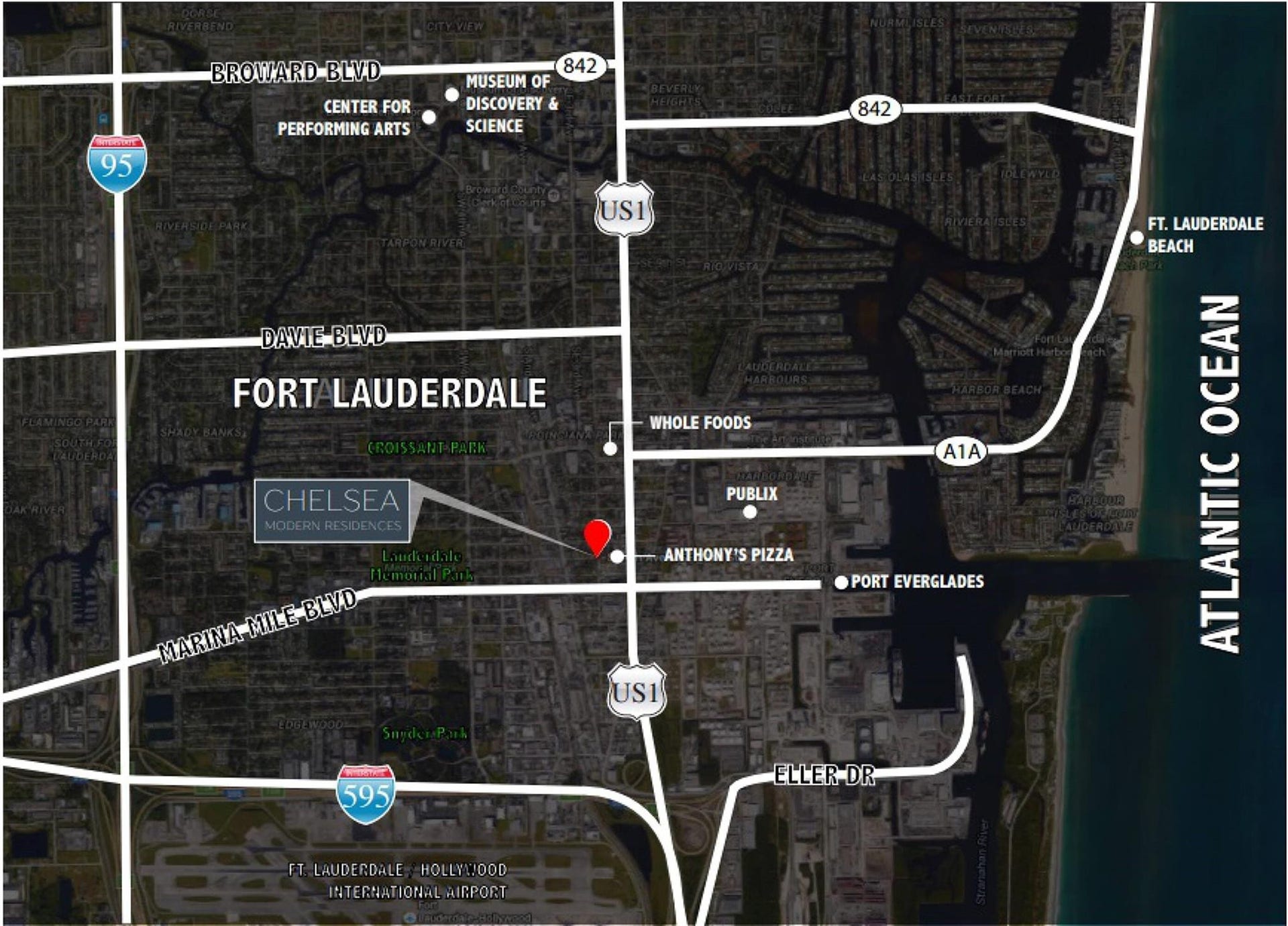 400 SE 22nd Street, #1, Fort Lauderdale, FL 33316