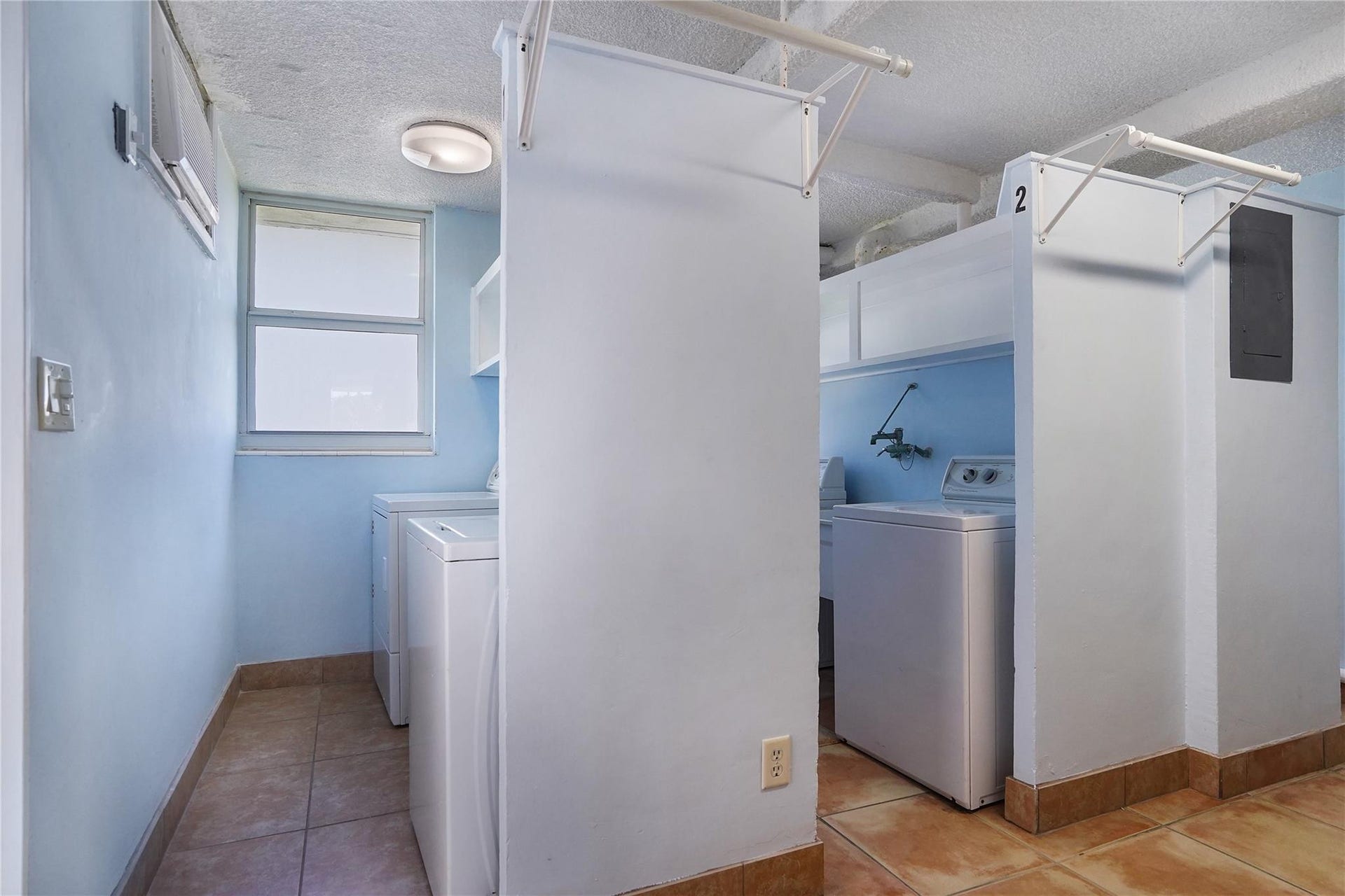 1530 S Ocean Boulevard, #203, Lauderdale By The Sea, FL 33062 The community laundry is located on the first floor.