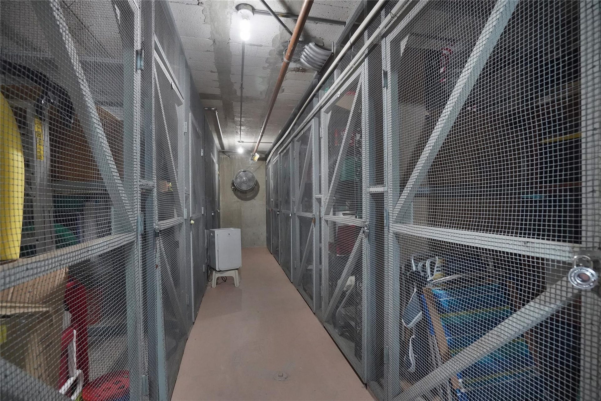 1530 S Ocean Boulevard, #203, Lauderdale By The Sea, FL 33062 The storage room is located on the ground level.