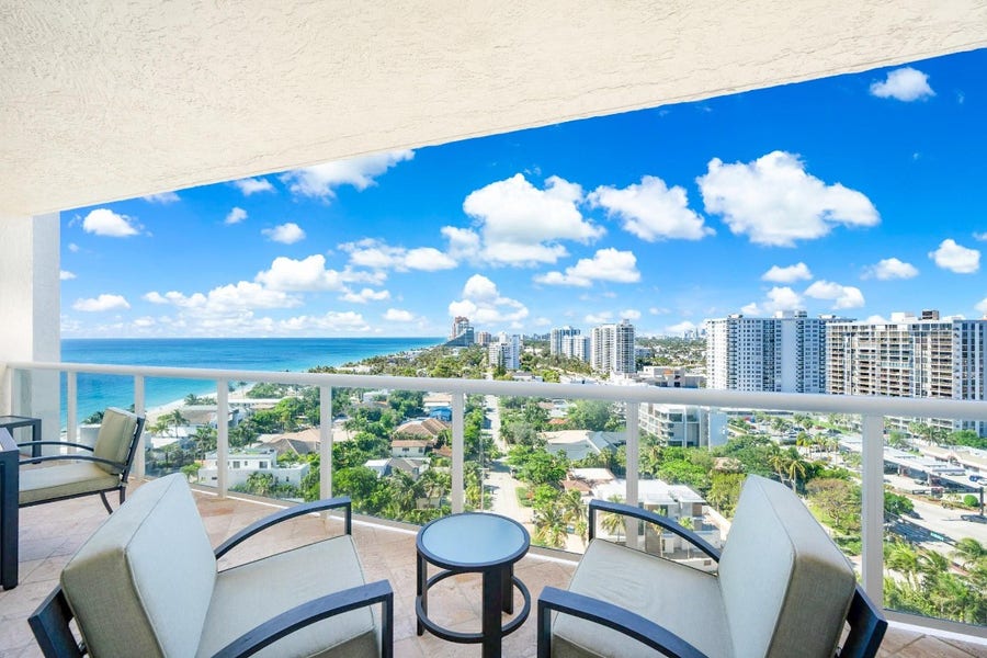 Property photo for 3100 N Ocean Boulevard, #1506, Fort Lauderdale, FL