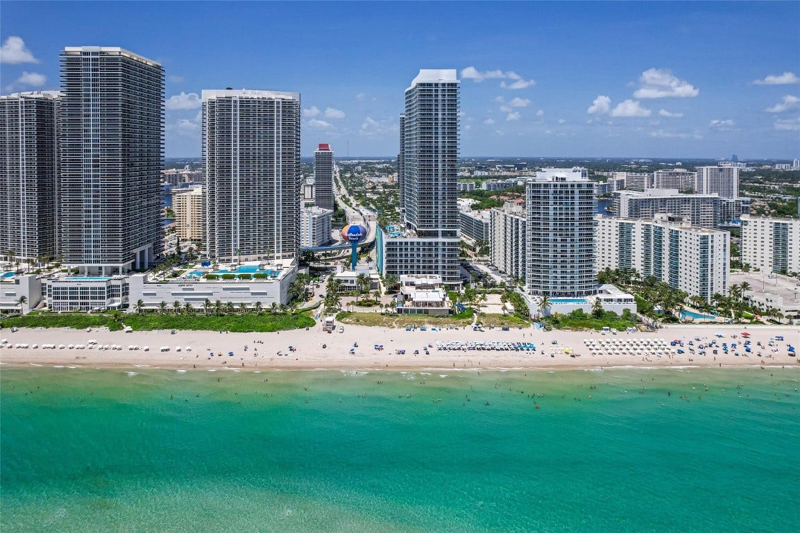 4001 S Ocean Drive, #5J, Hollywood, FL 33019