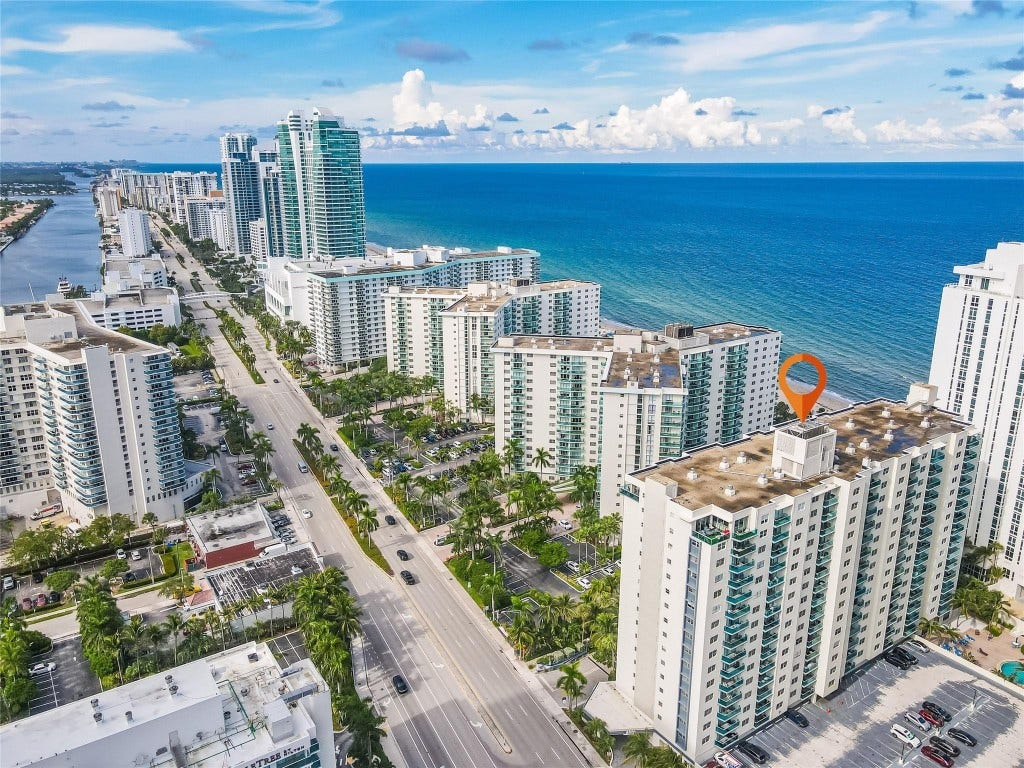 4001 S Ocean Drive, #5J, Hollywood, FL 33019