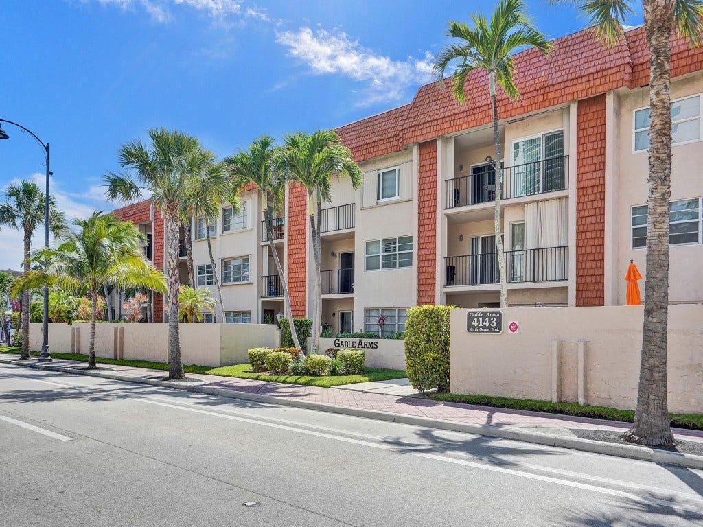 4143 N Ocean Boulevard, #110, Fort Lauderdale, FL 33308 4143 N Ocean Boulevard, #110, Fort Lauderdale, FL 33308