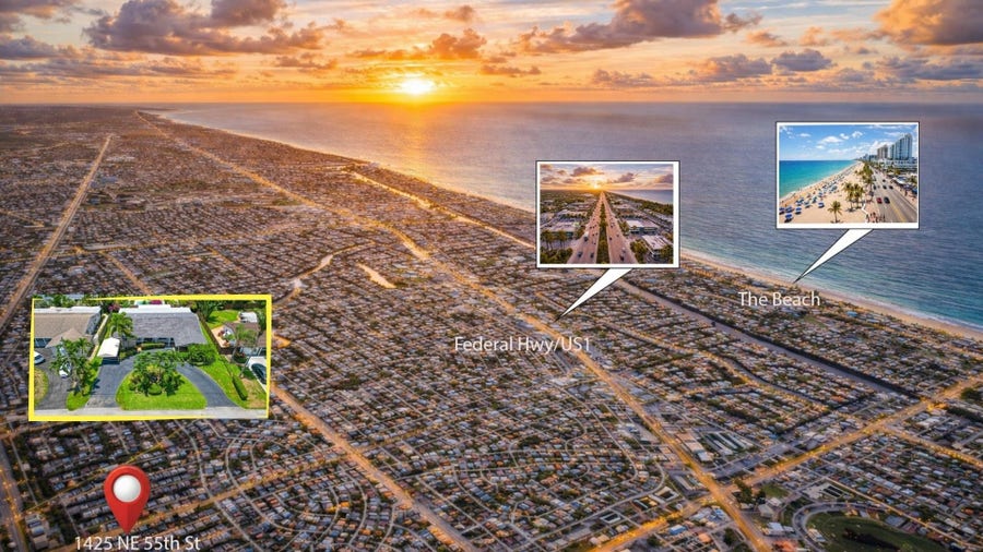 Property photo for 1425 NE 55th Street, Fort Lauderdale, FL