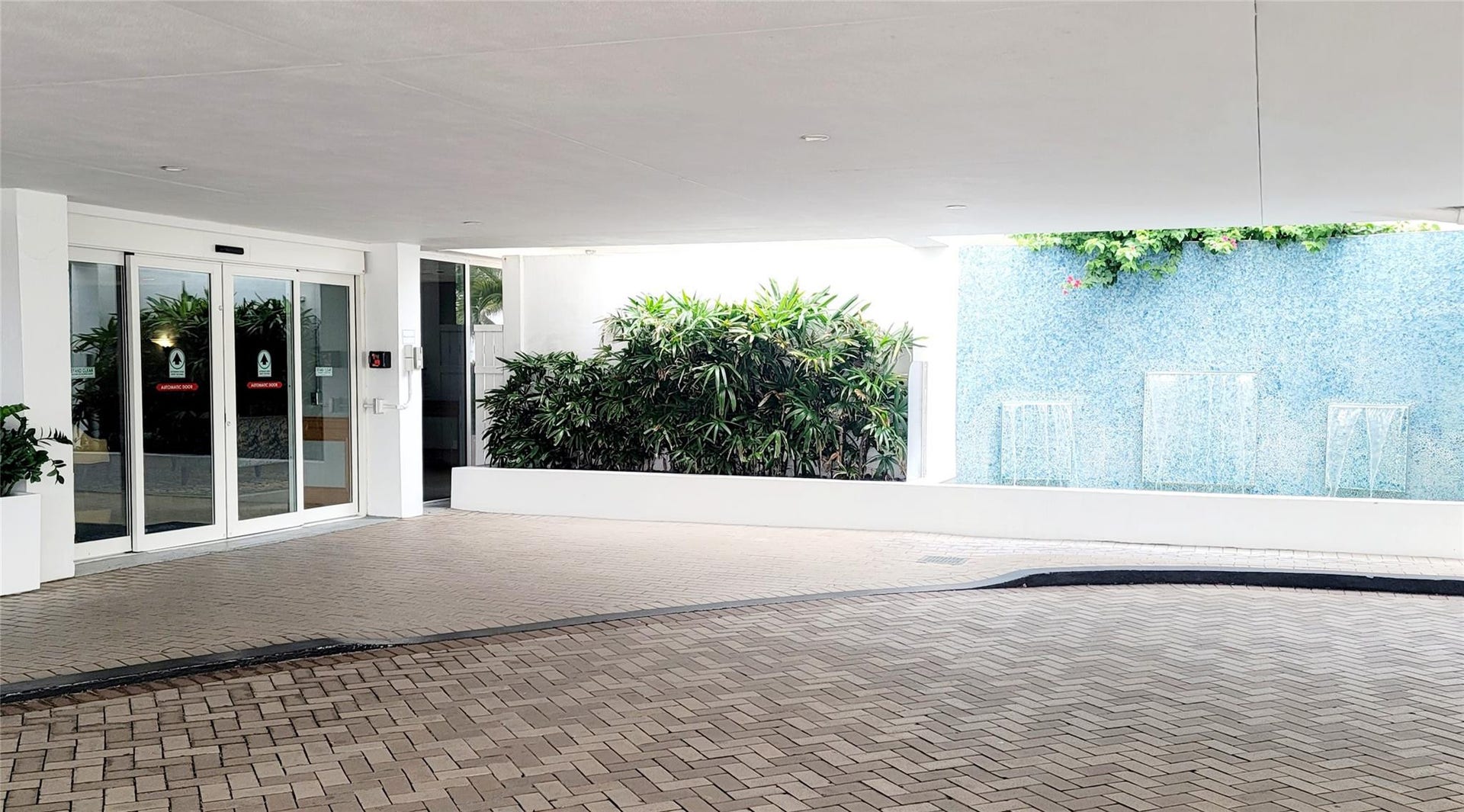 Building entrance