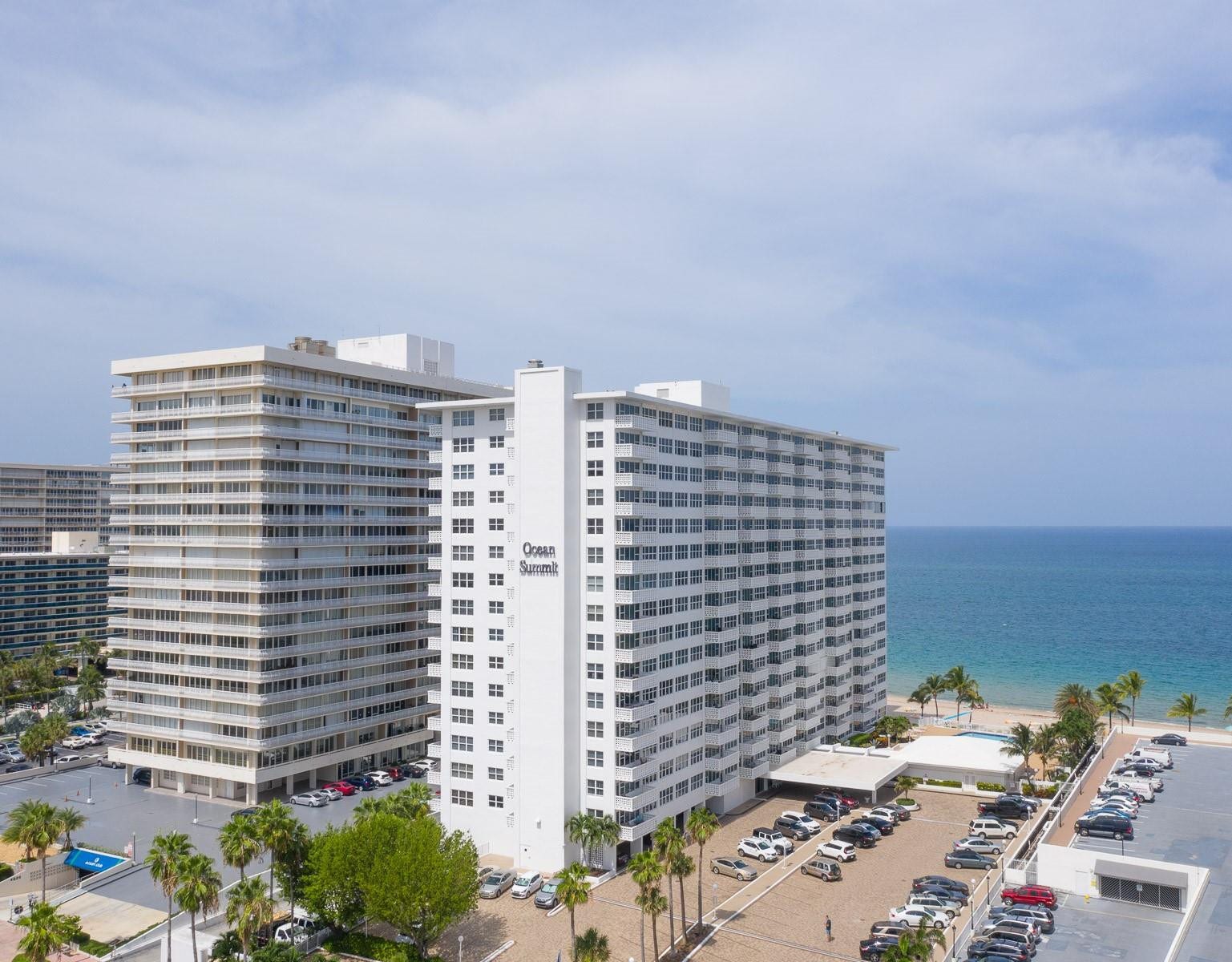 Ocean Summit building, south east view