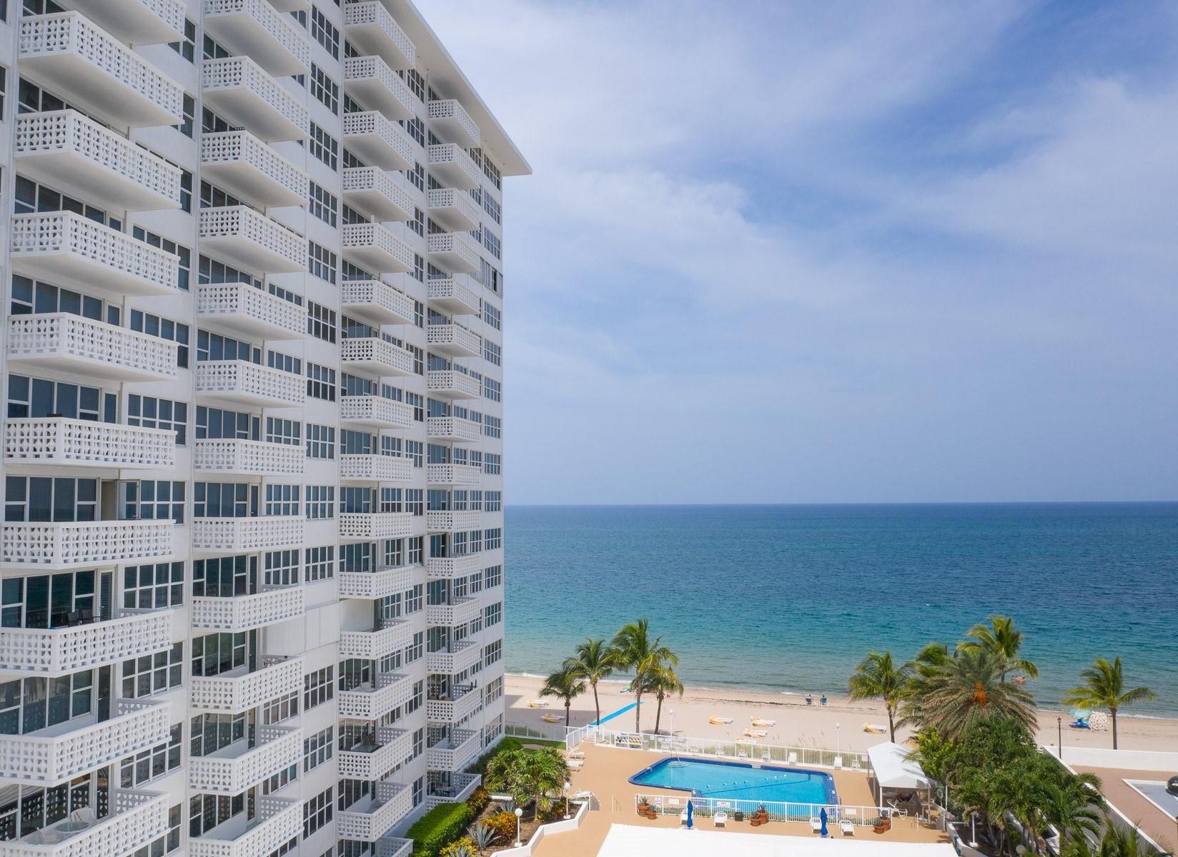 Ocean Summit building, southeast view