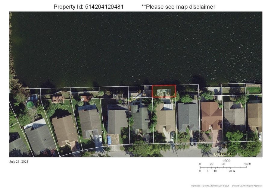 Property photo for 2517 Raleigh Street, Hollywood, FL