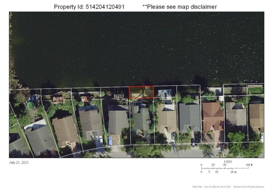 Property photo for 2521 Raleigh Street, Hollywood, FL