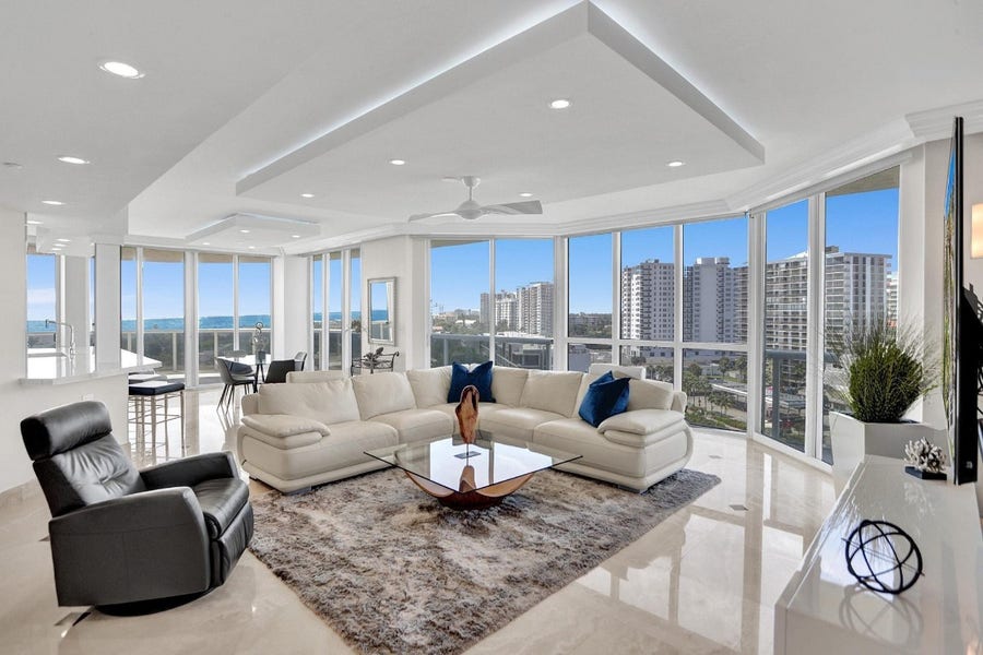 Property photo for 3100 N Ocean Boulevard, #908, Fort Lauderdale, FL