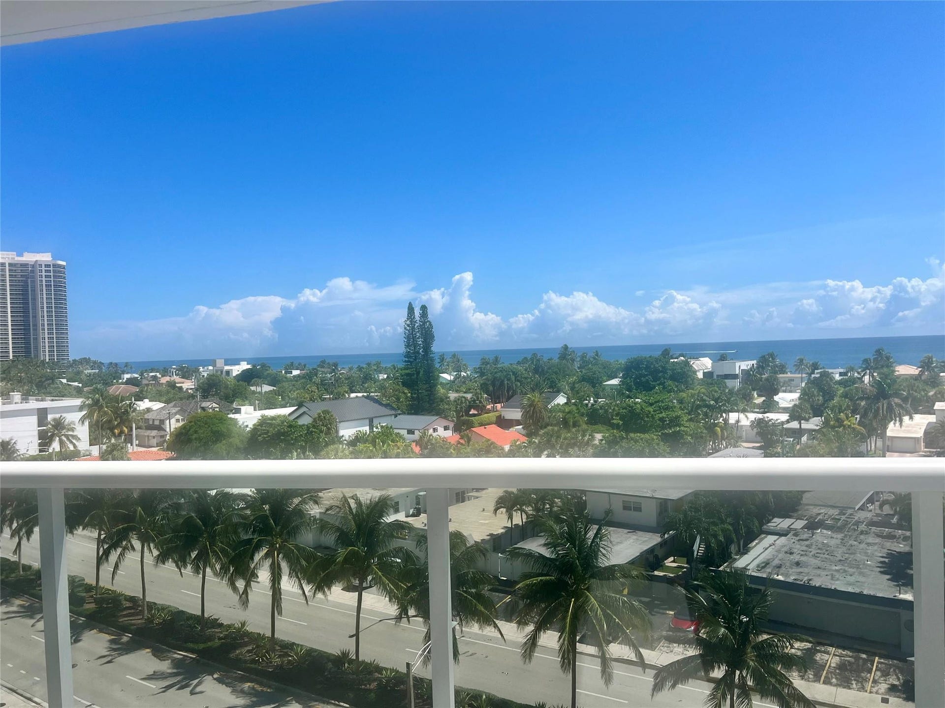 2841 N Ocean Boulevard, #802, Fort Lauderdale, FL 33308 Direct view East