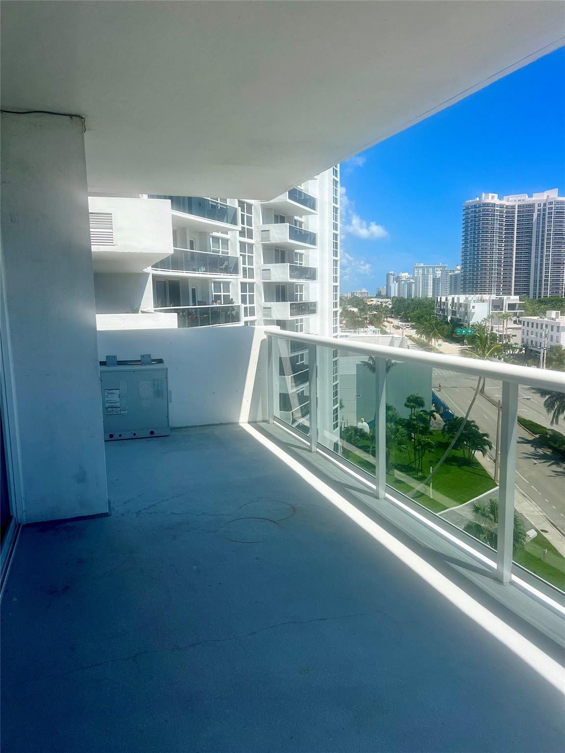 2841 N Ocean Boulevard, #802, Fort Lauderdale, FL 33308 View looking North