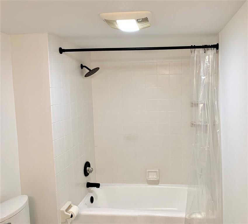 The second bathroom.