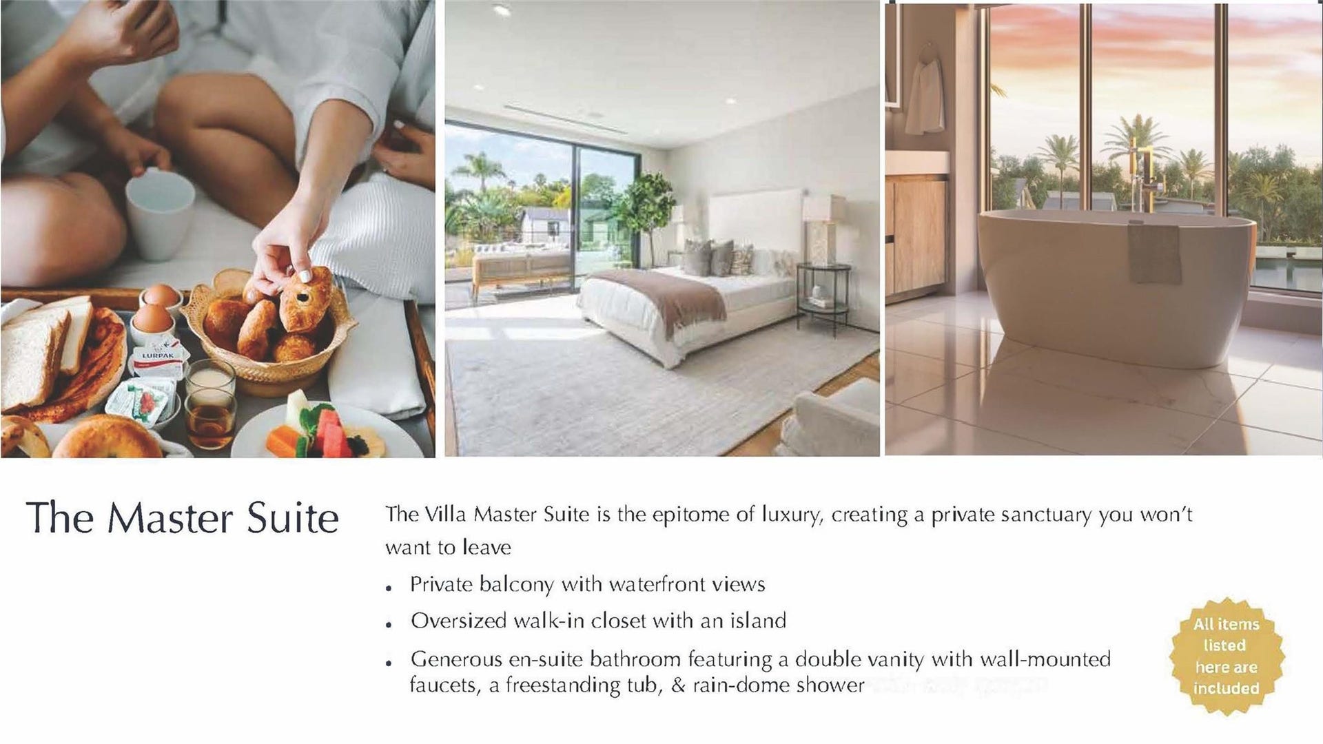 A Private retreat, featuring soaring ceilings, an oversized layout, a private balcony, & a spa-inspired bathroom designed for relaxation. A space that invites you to slow down, unwind, & truly feel at home.