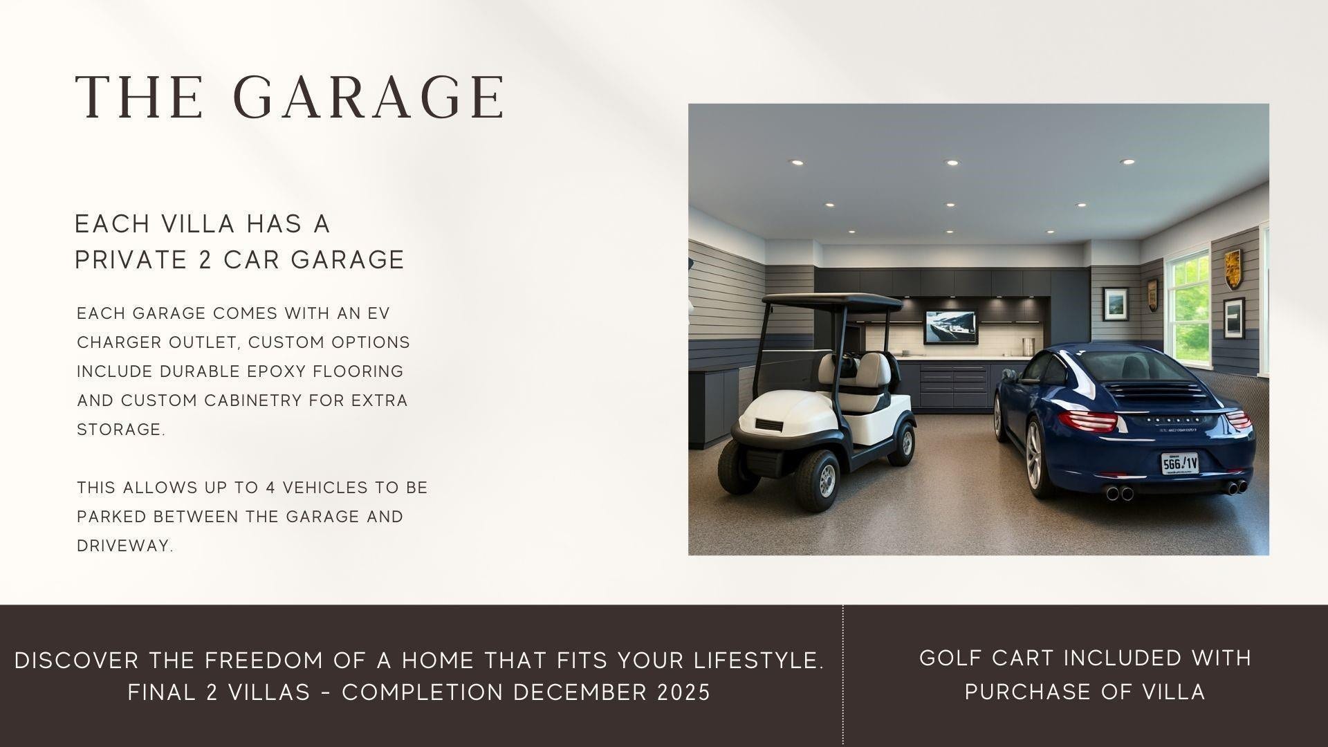 Parking & Garage  A private garage and extended driveway accommodate up to six vehicles, offering everyday convenience and effortless hosting for family and guests.