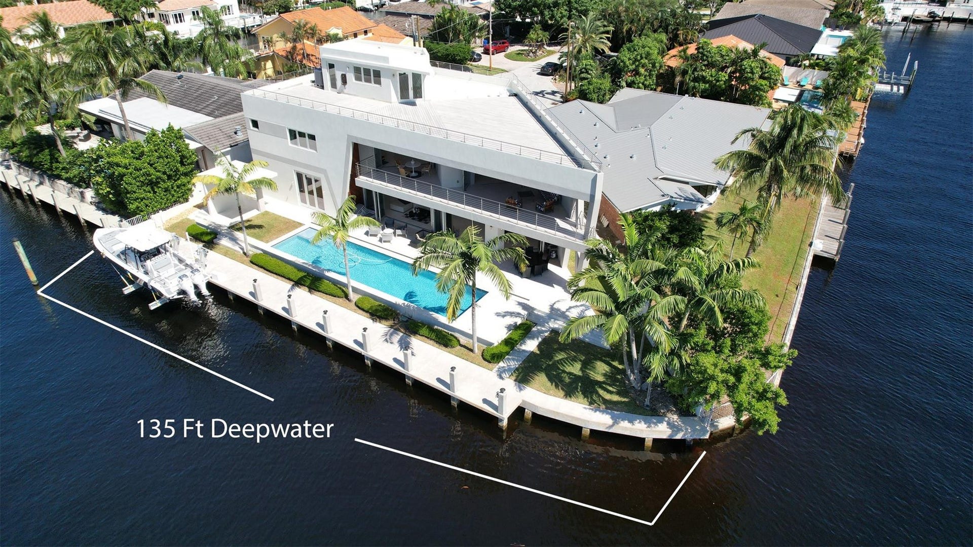 135 Ft Deepwater | 50 Ft Pool