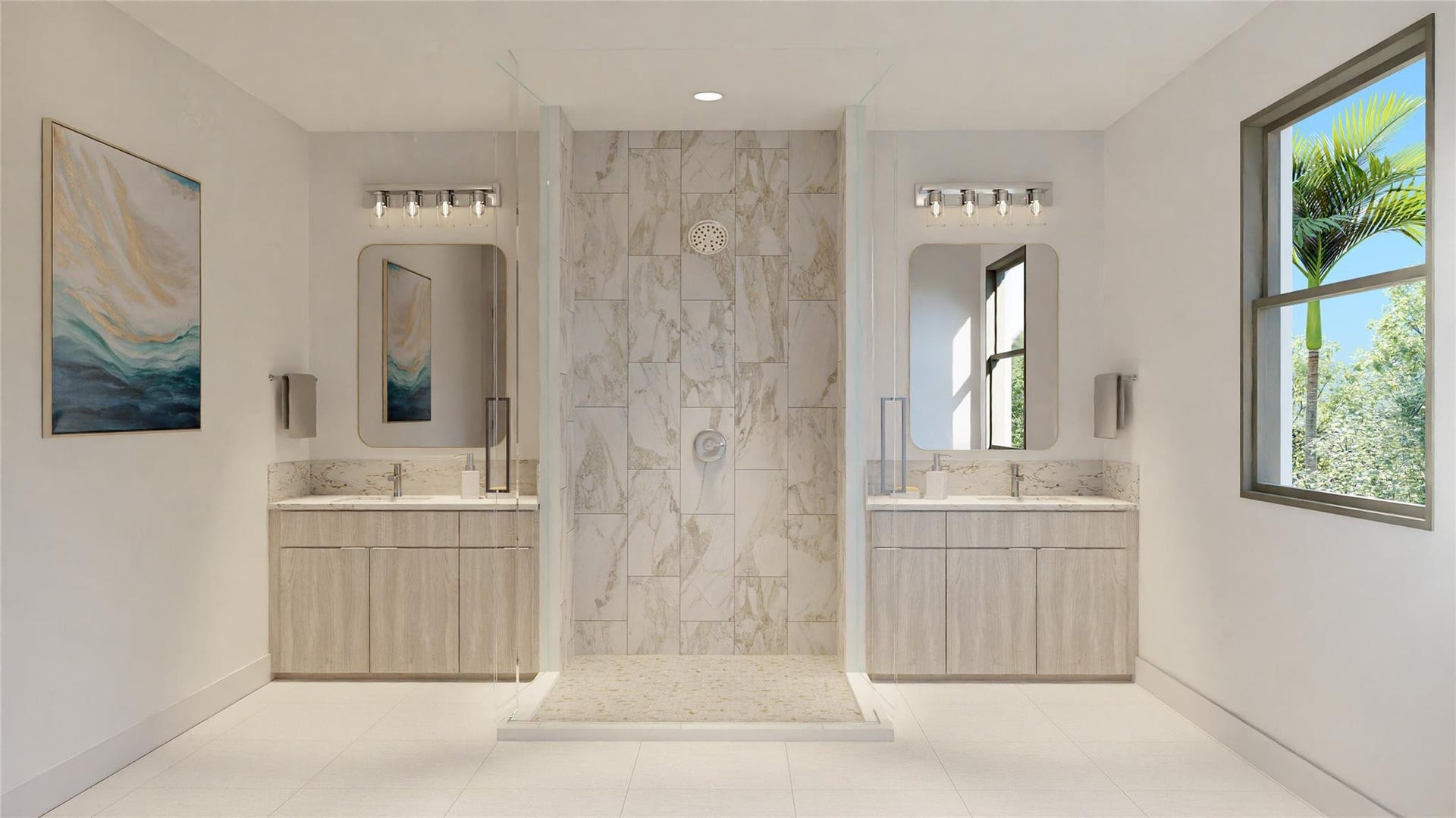 1453 SW 23rd Court, Fort Lauderdale, FL 33315 Mainsail - Primary Bathroom