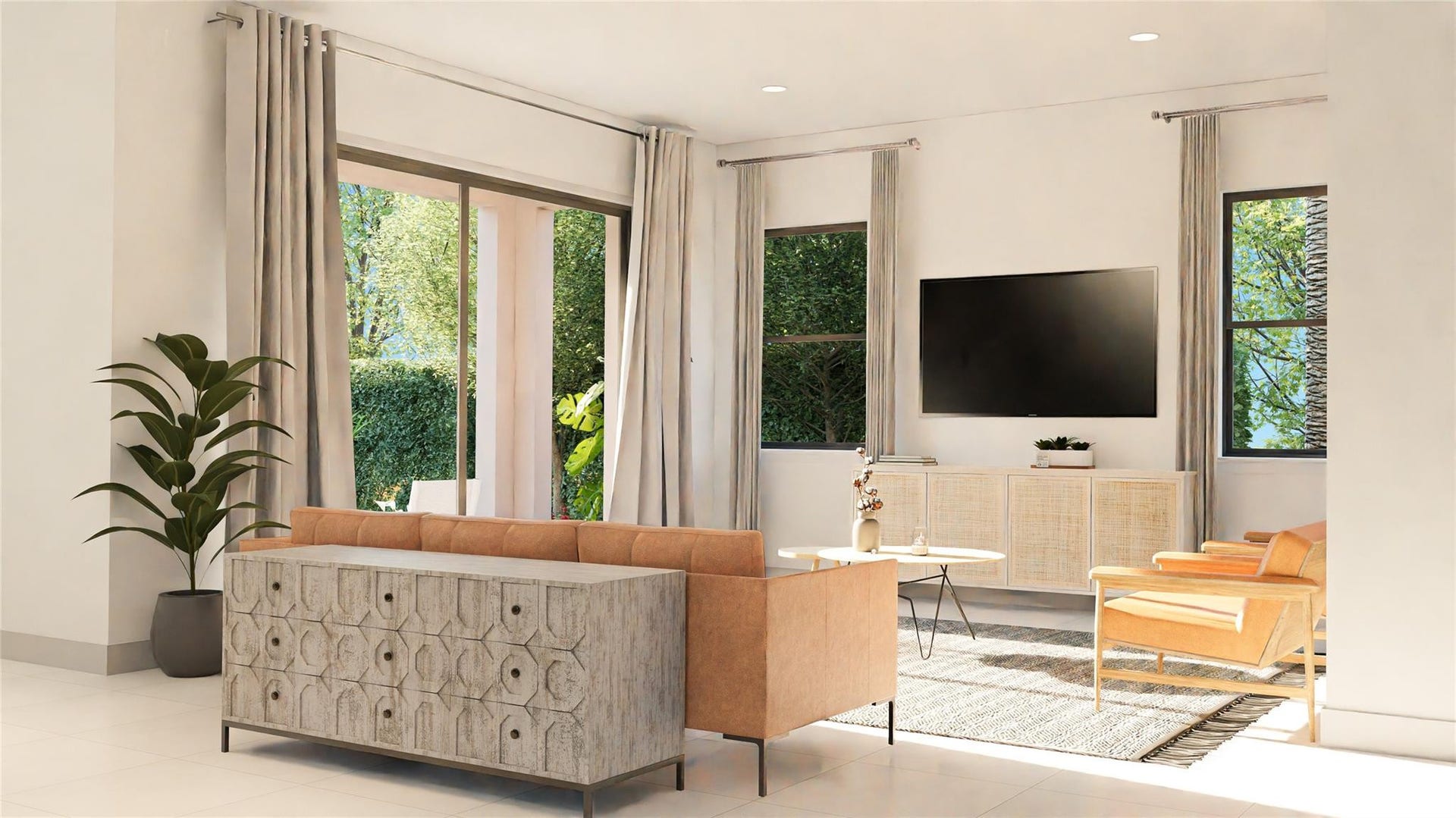 1453 SW 23rd Court, Fort Lauderdale, FL 33315 Mainsail - Living Room
