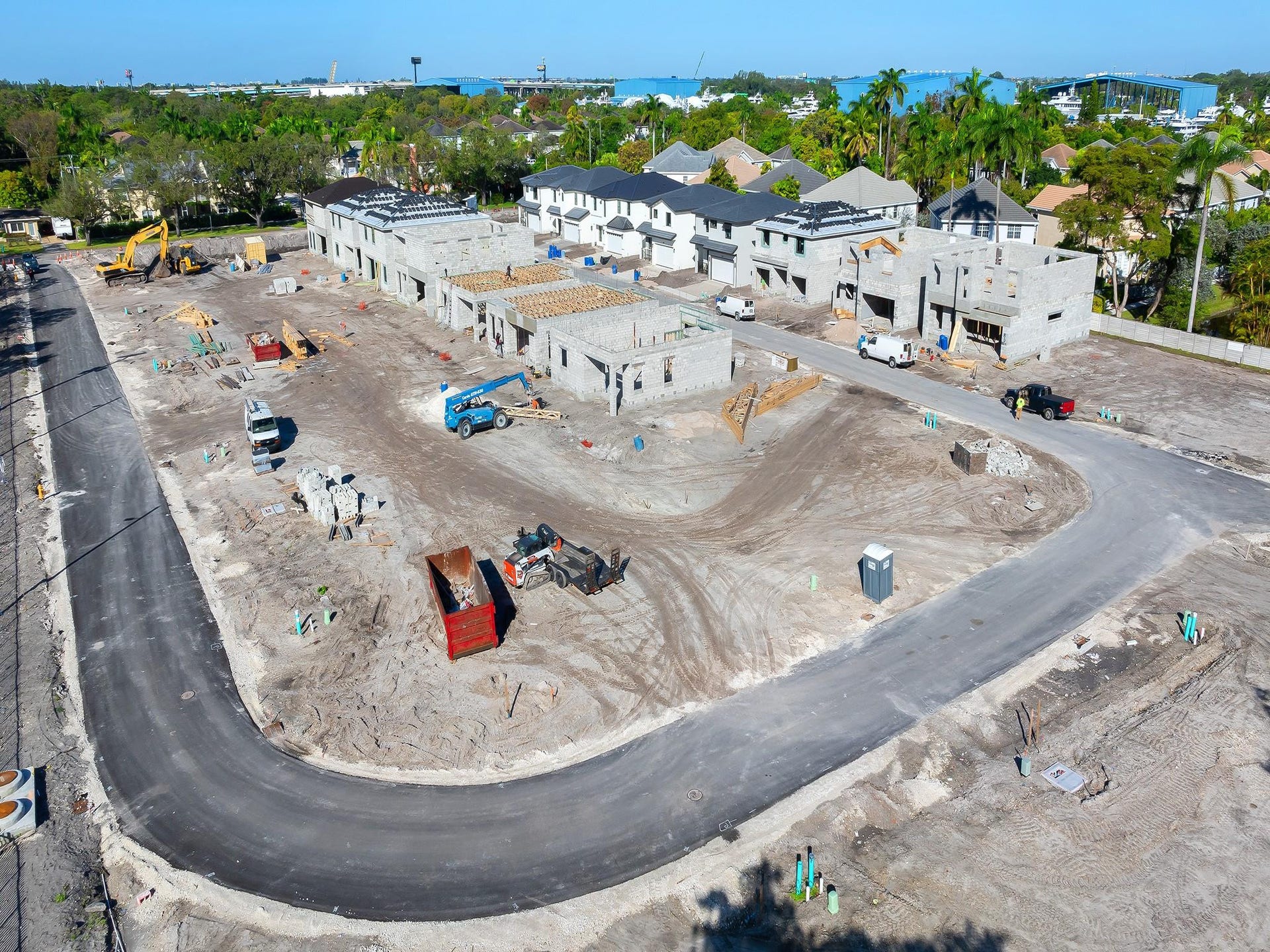 1453 SW 23rd Court, Fort Lauderdale, FL 33315 Community Aerial - January 2025
