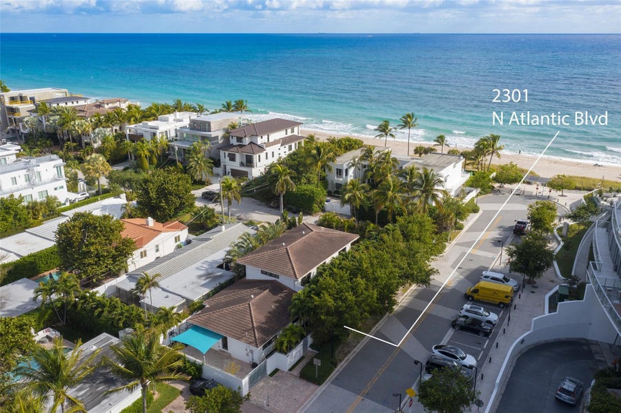 Property photo for 2301 N Atlantic Boulevard, Fort Lauderdale, FL