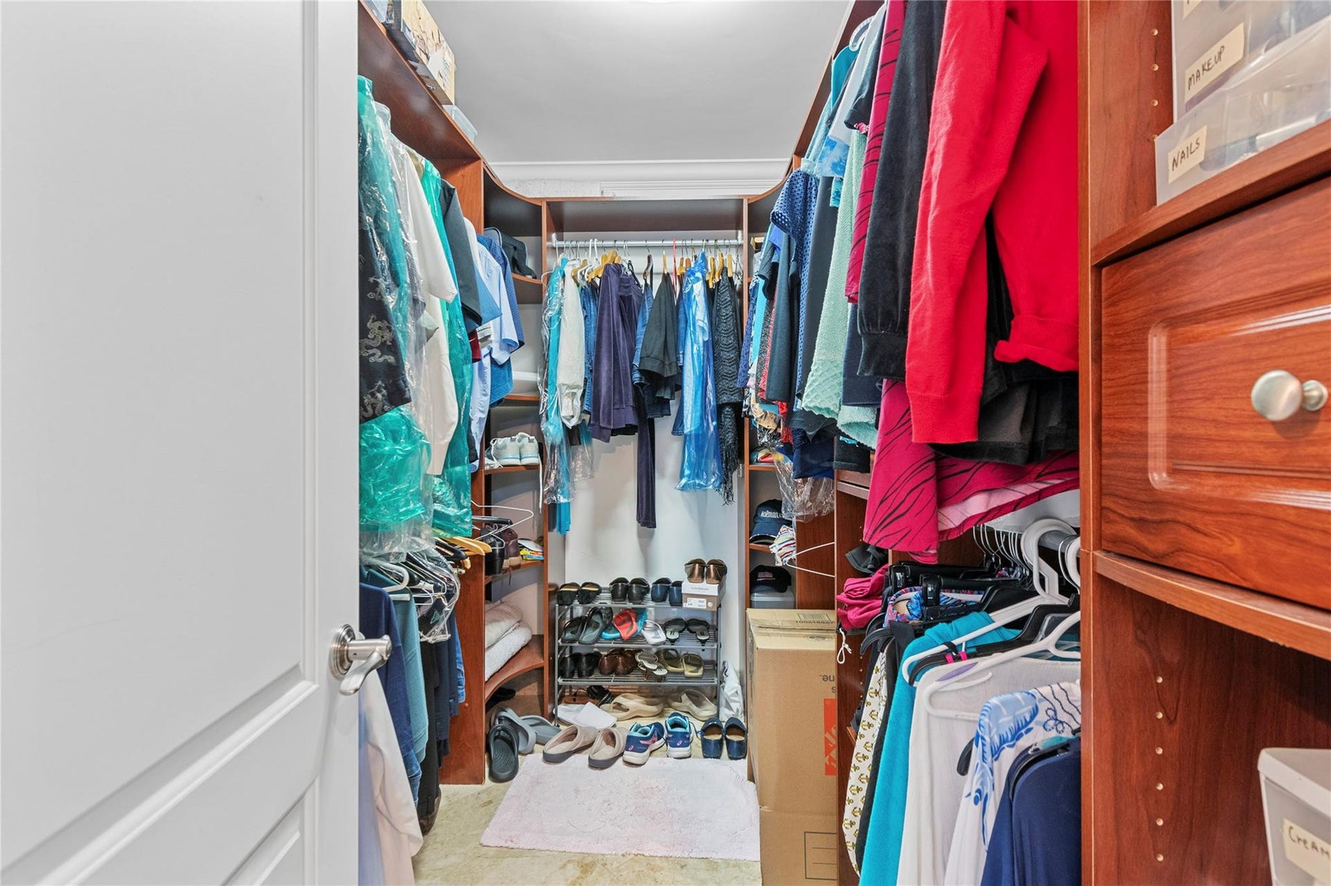 4280 Galt Ocean Drive, #4F, Fort Lauderdale, FL 33308 Walkin closet primary bedroom.