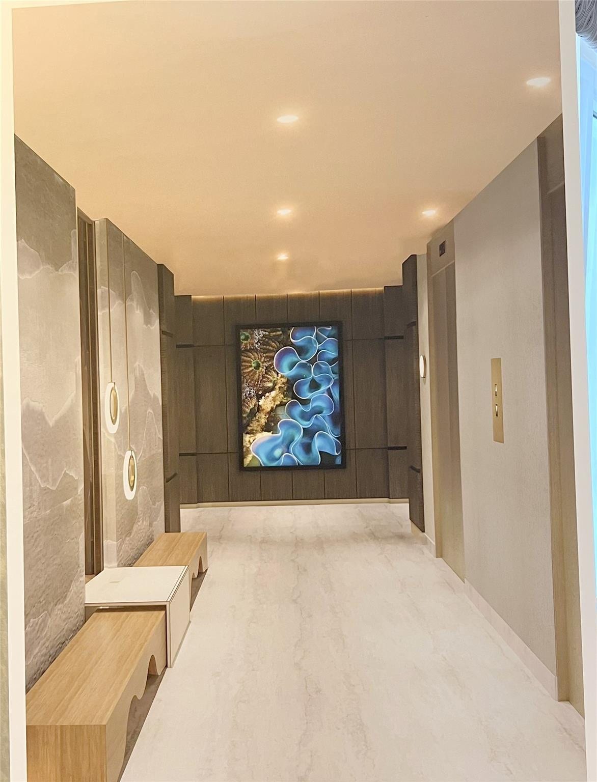 RENDERING OF THE NEW HALLWAYS THAT OWNERS WILL VOTE FOR.