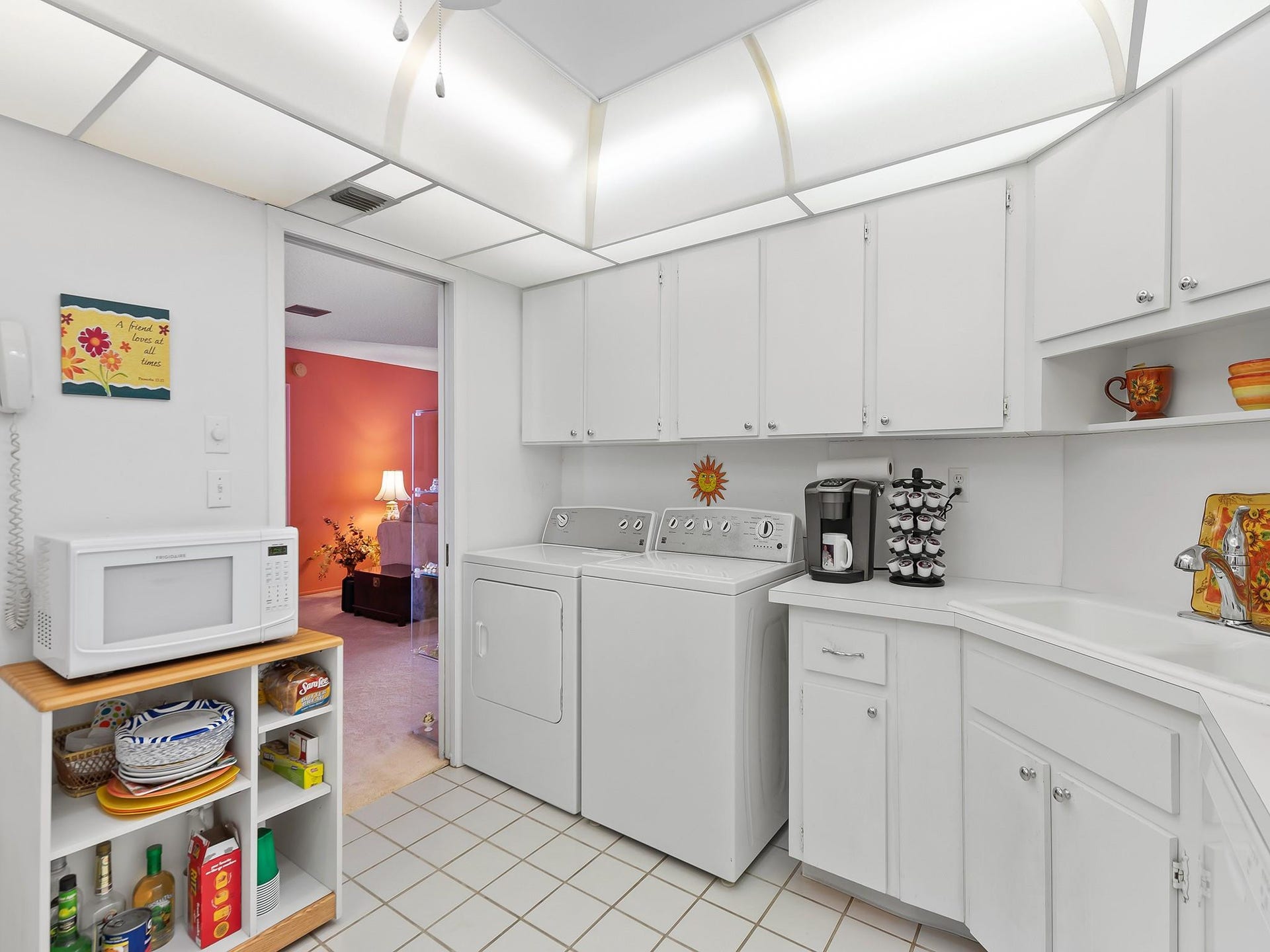 FULL SIZED WASHER & DRYER