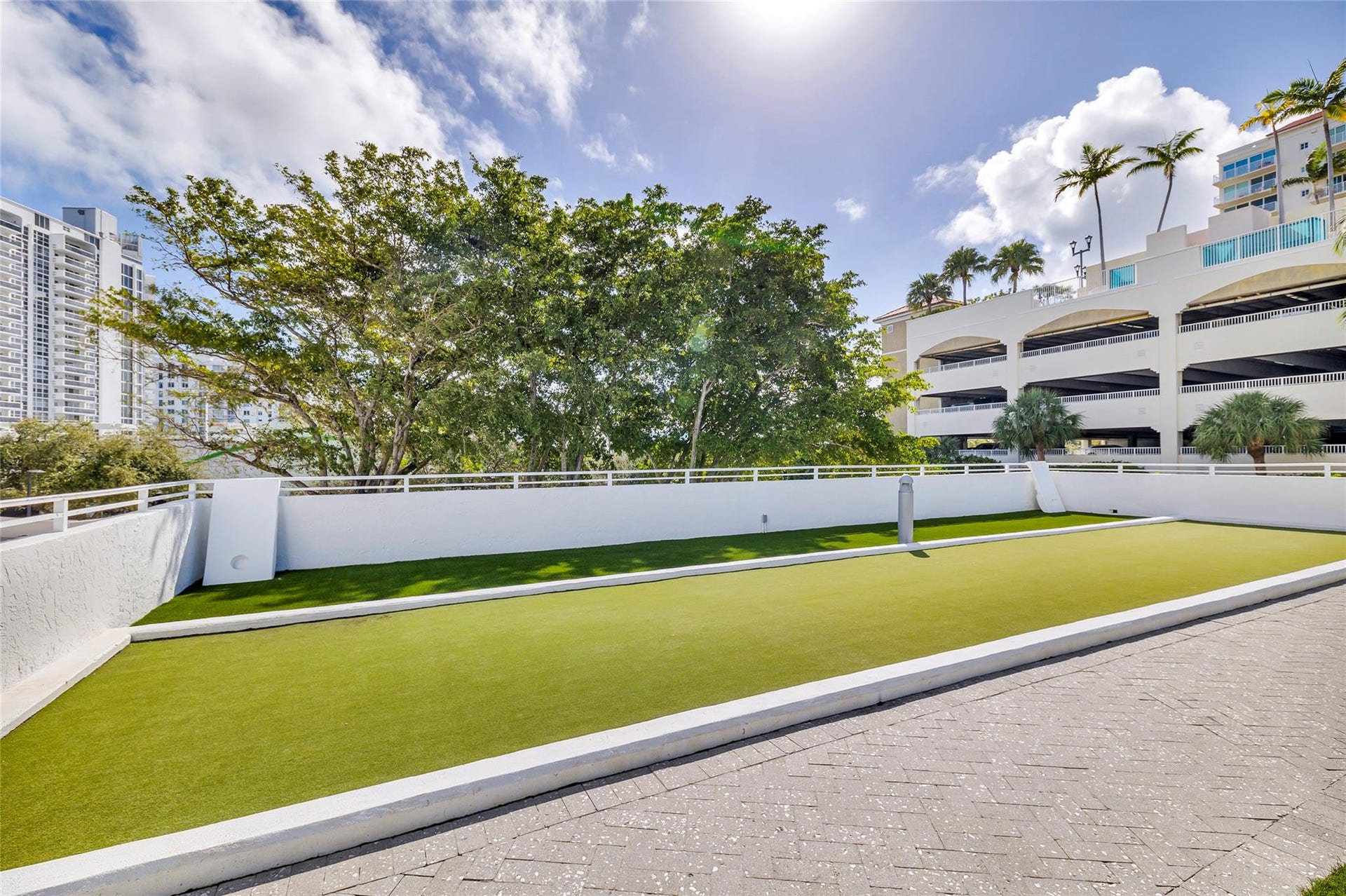 3015 N Ocean Boulevard, #9C, Fort Lauderdale, FL 33308 Bocce Court