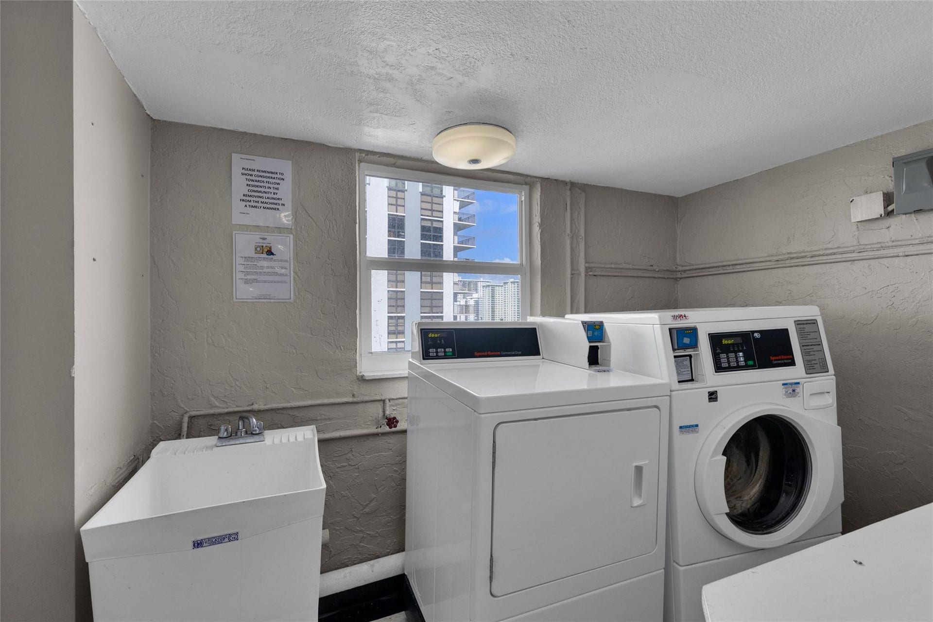 3015 N Ocean Boulevard, #9C, Fort Lauderdale, FL 33308 Laundry facilities on every floor