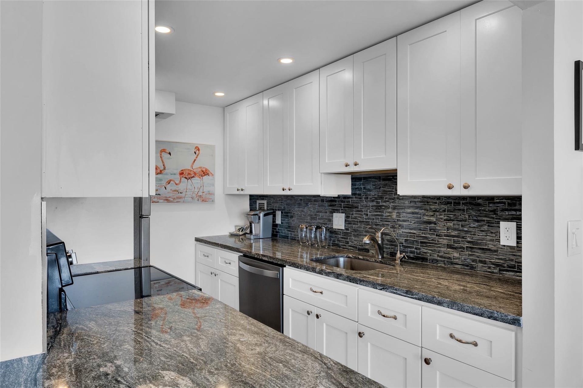 3015 N Ocean Boulevard, #9C, Fort Lauderdale, FL 33308 Total kitchen renovation