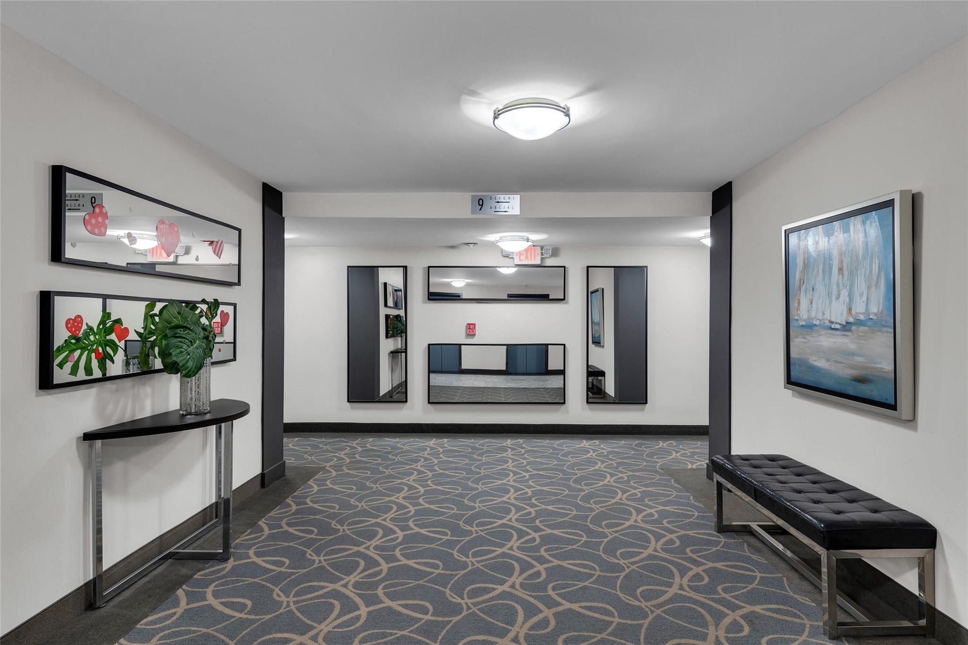 3015 N Ocean Boulevard, #9C, Fort Lauderdale, FL 33308 Updated 9th floor entry. 9C is 1st unit after you turn right