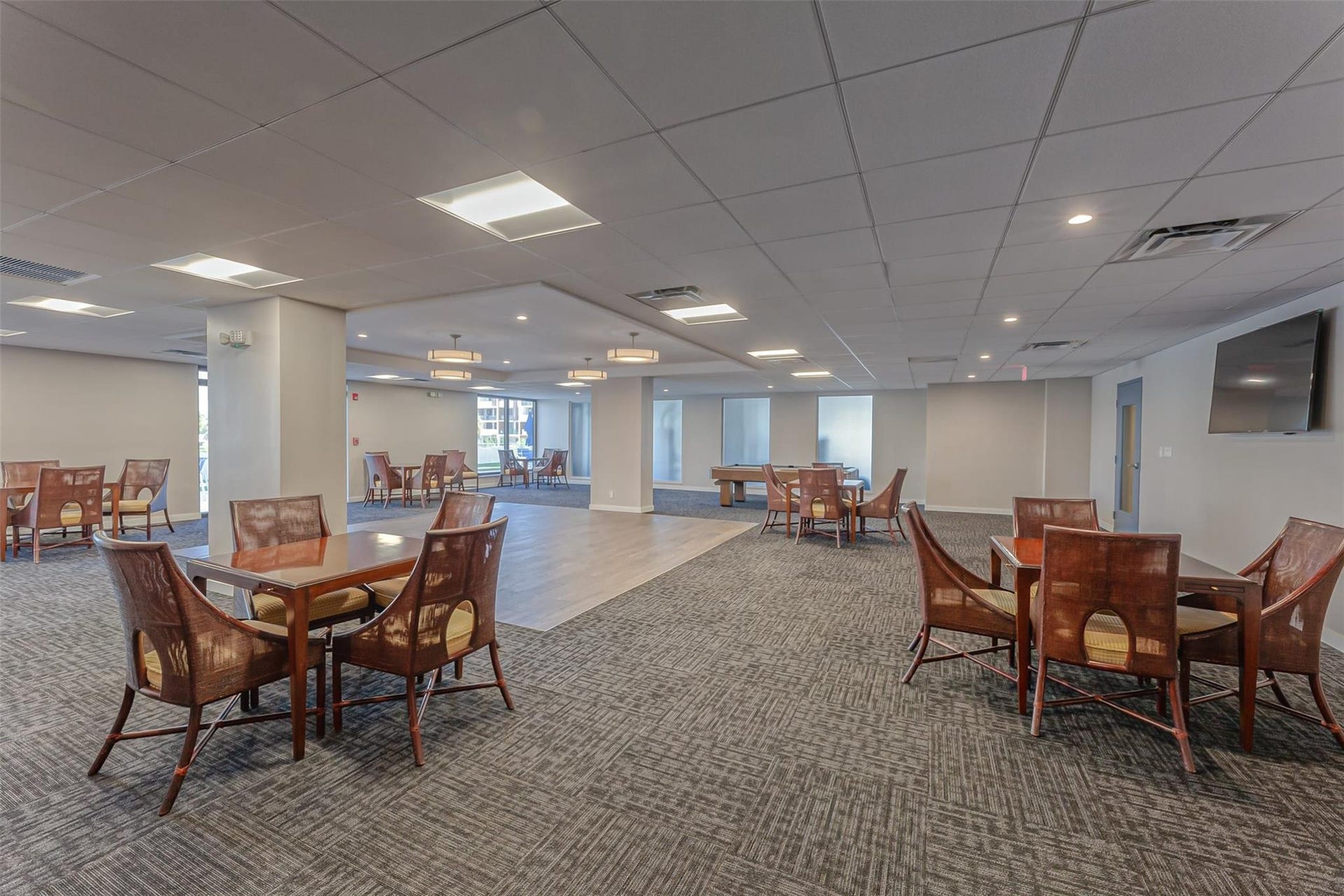 3015 N Ocean Boulevard, #9C, Fort Lauderdale, FL 33308 Clubroom can be reserved for meetings or parties. or sim