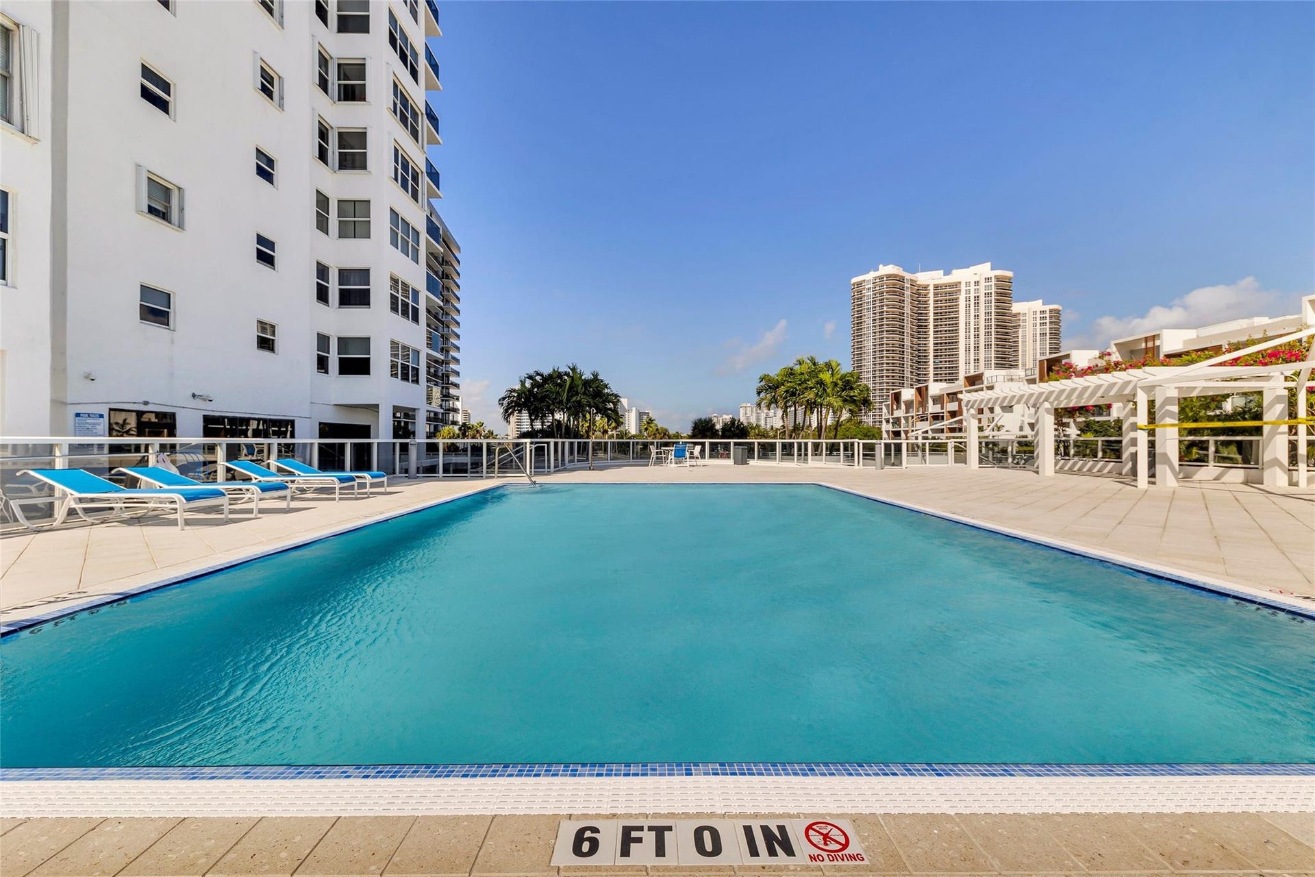3015 N Ocean Boulevard, #9C, Fort Lauderdale, FL 33308 Anyone for a swim in this Heated Infinity Edge Saltwater pool.