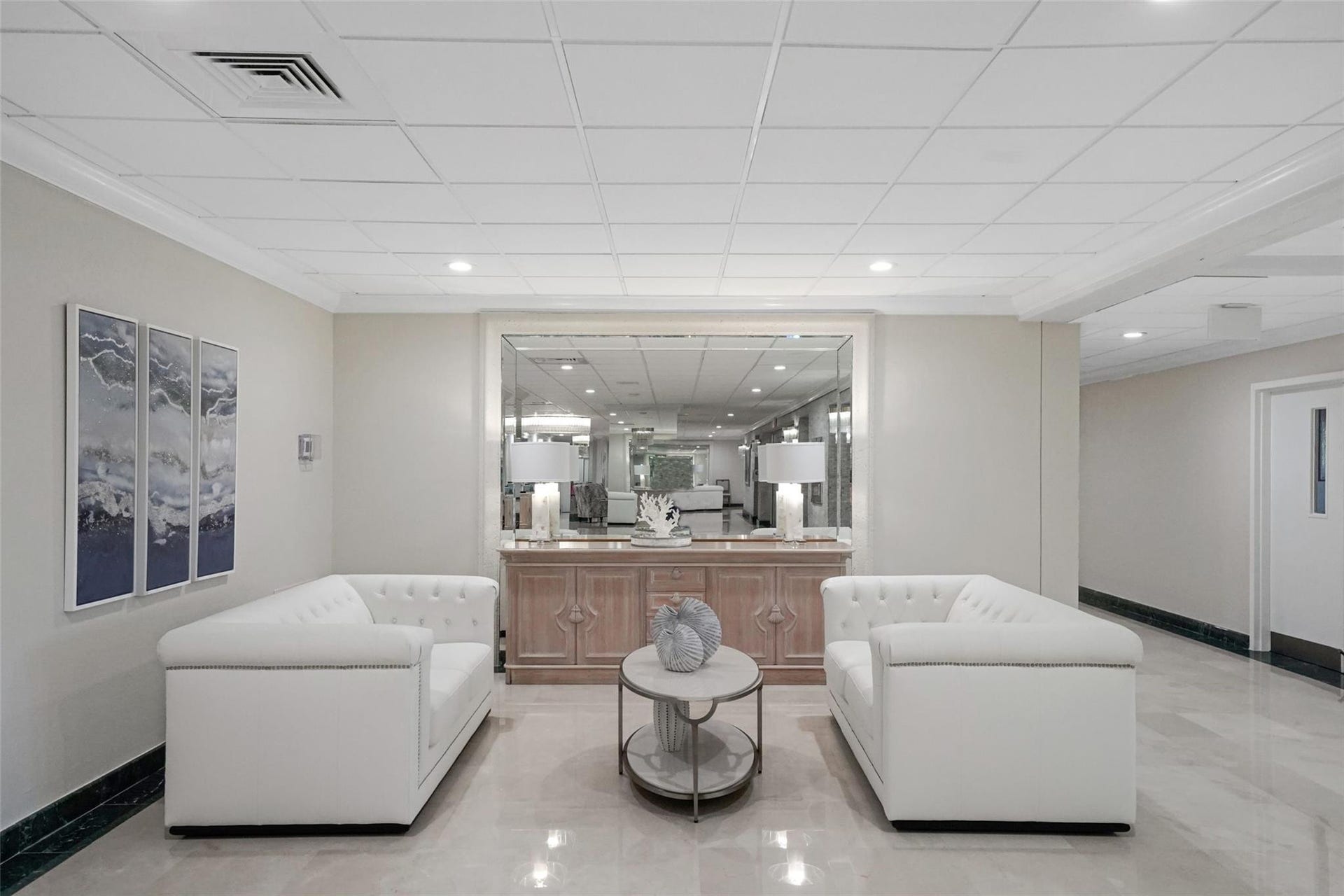 Remodeled Lobby
