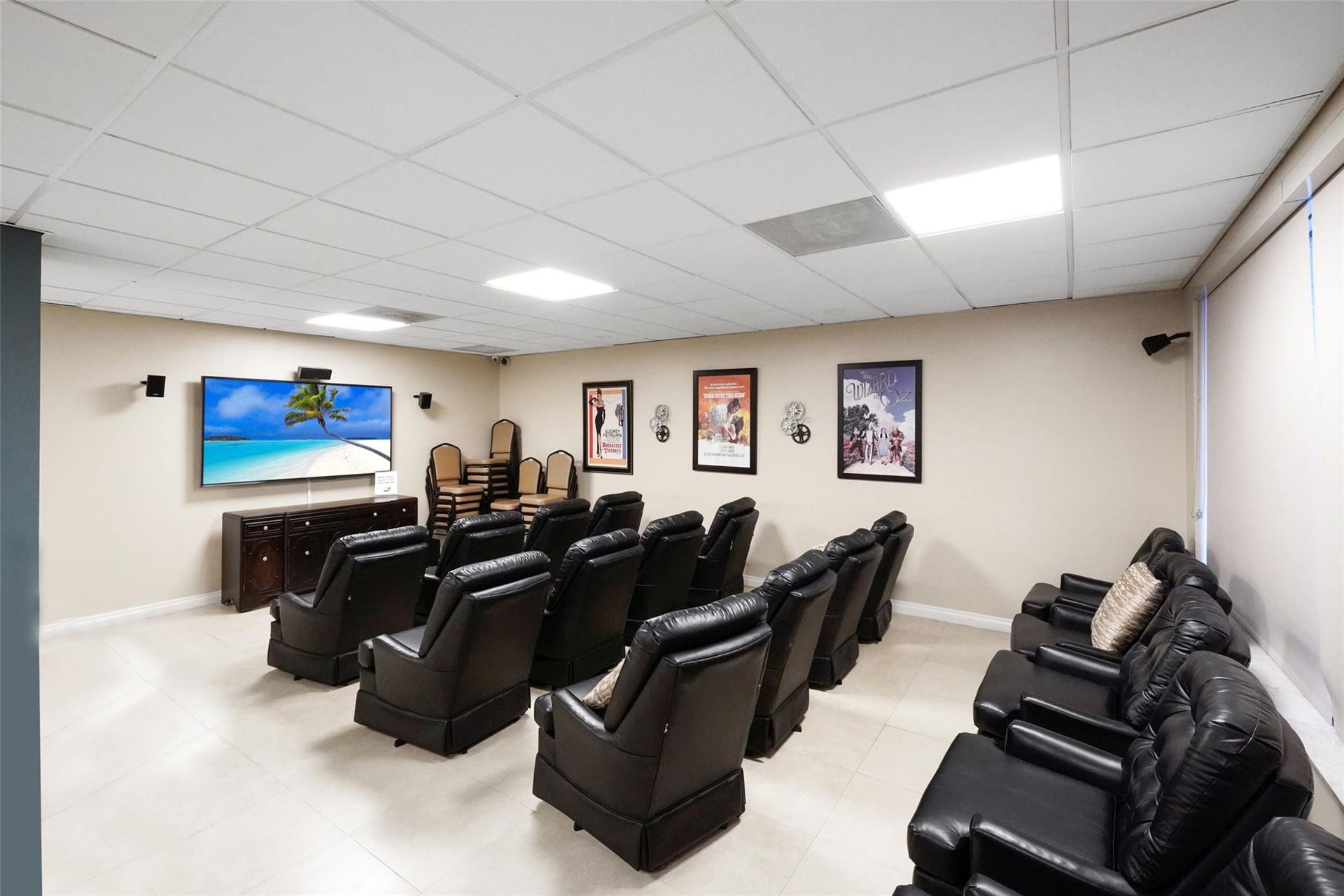 Theatre Room