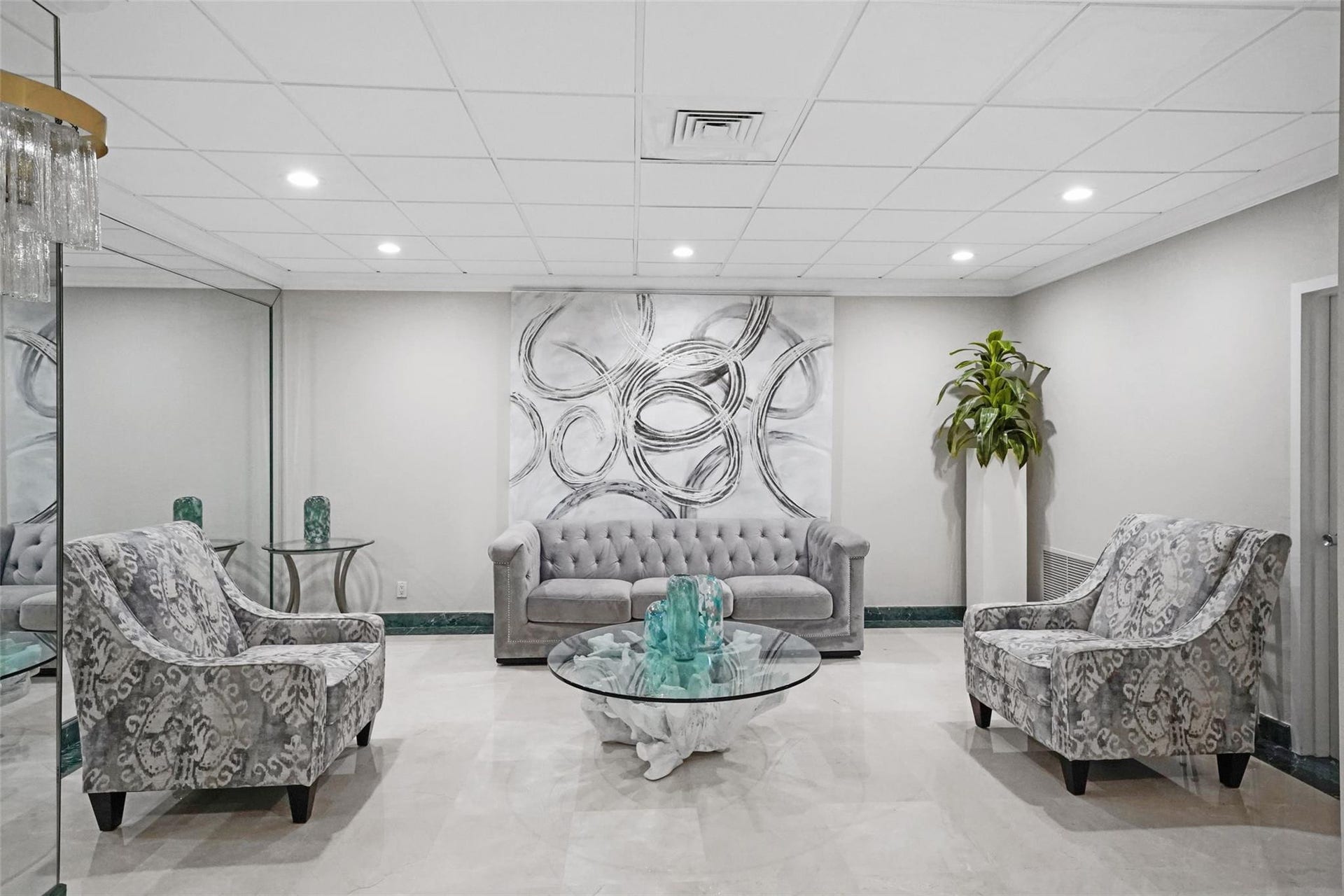 Remodeled Lobby